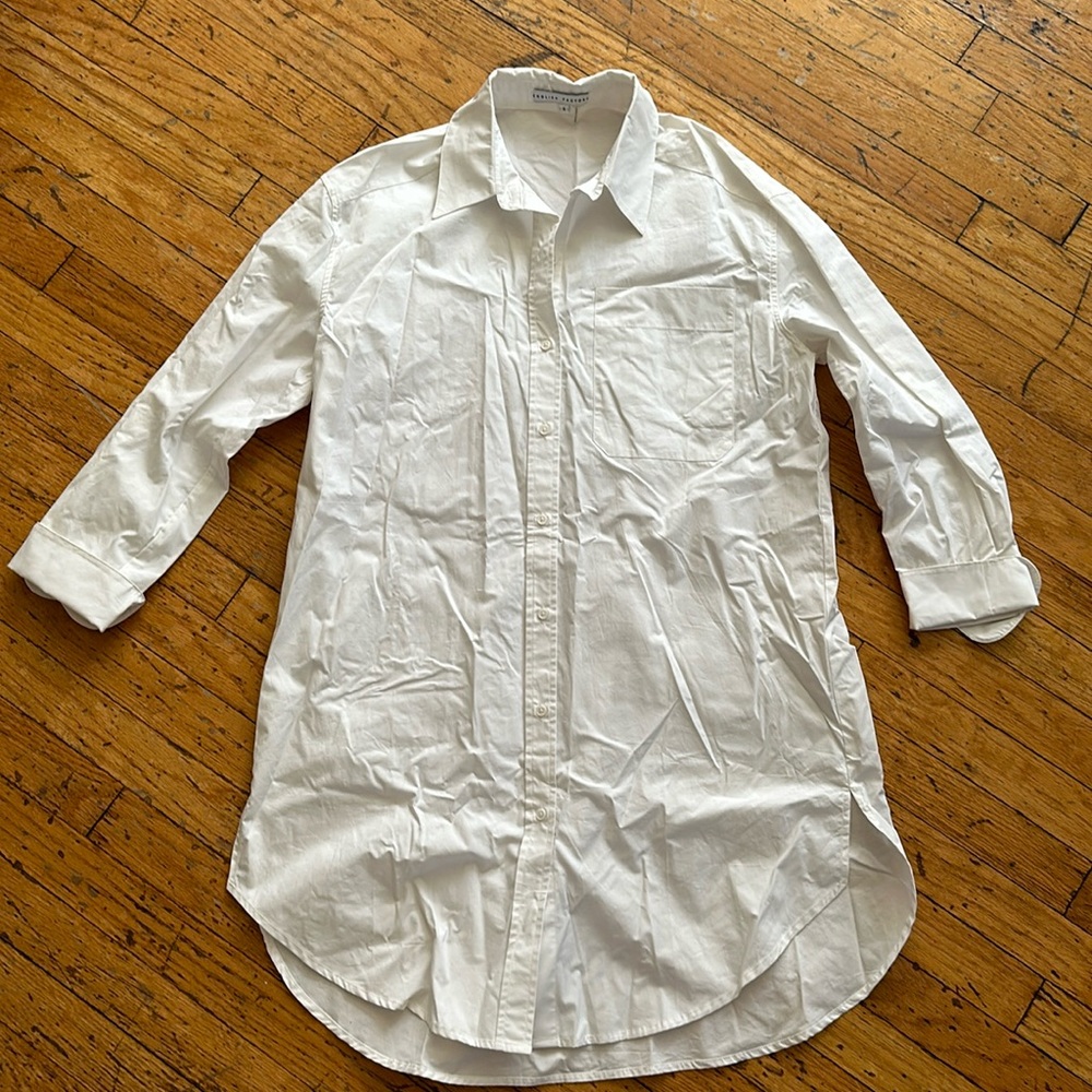 The English Factory Shirt Dress, NWOT, size Small
